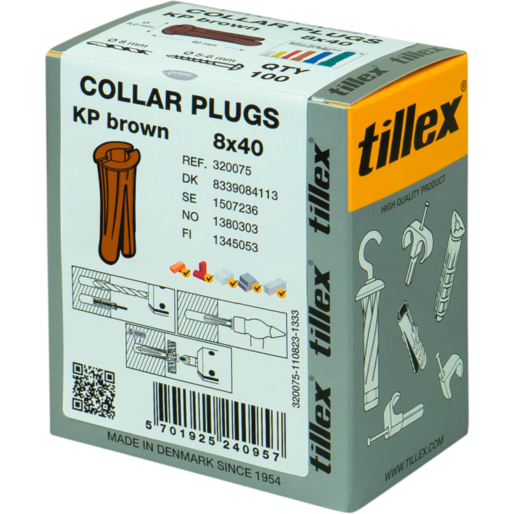 TILLEX COLLAR PLUGS ( 2 VARIANTS )