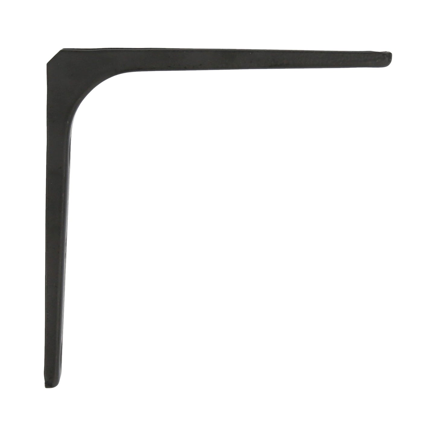 125 X 125 BLACK SHELF BRACKET - Woodworkers.ie -