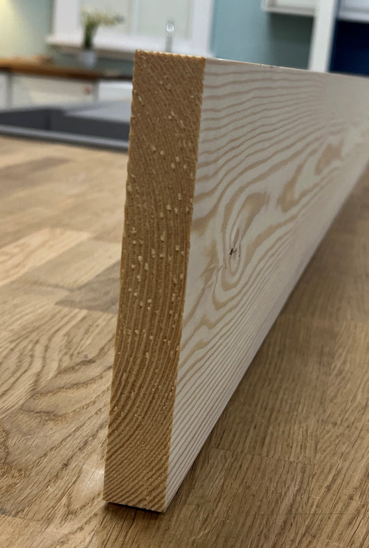 RED DEAL PAO (TOP GRADE UNSORTED) 144mm X 21 mm PER  2.4mt LENGTH