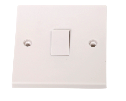 1 GANG 1 WAY SWITCH - Woodworkers.ie -