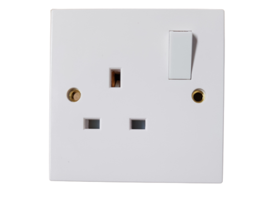 1 GANG SOCKET SWITCHED - Woodworkers.ie -
