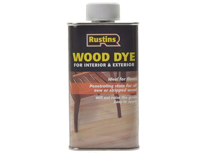 RUSTINS WOOD DYE