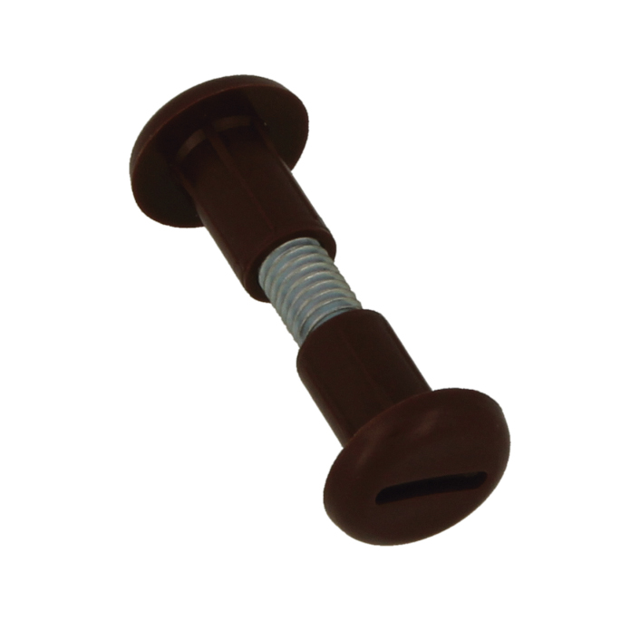 UNIT CONNECTING FITTING 4PK WHITE, BROWN ( 2 VARIANTS)