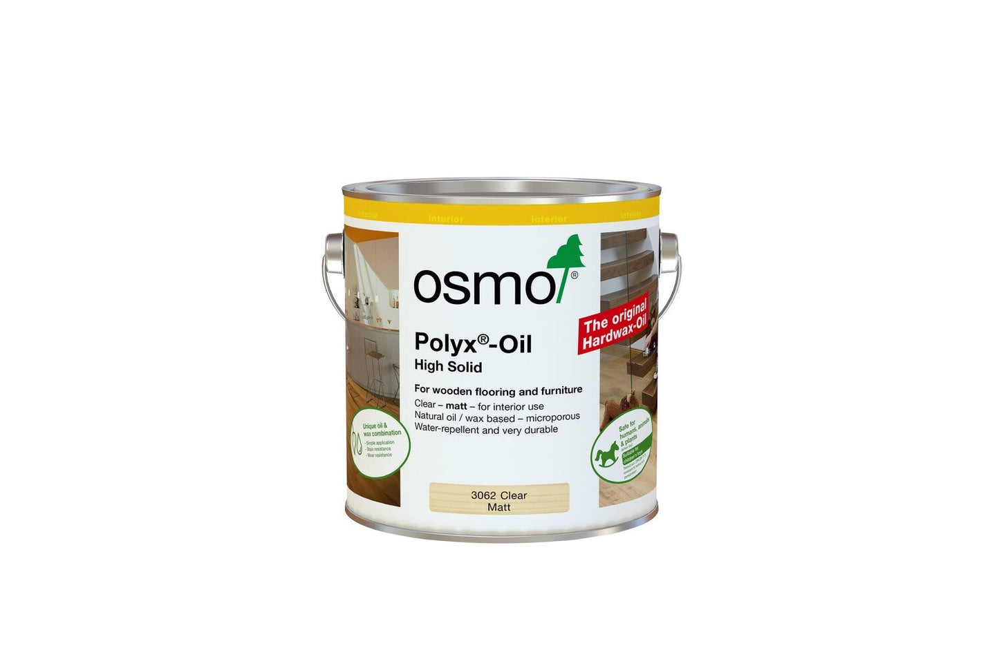 OSMO POLYX CLEAR MATT 750ML