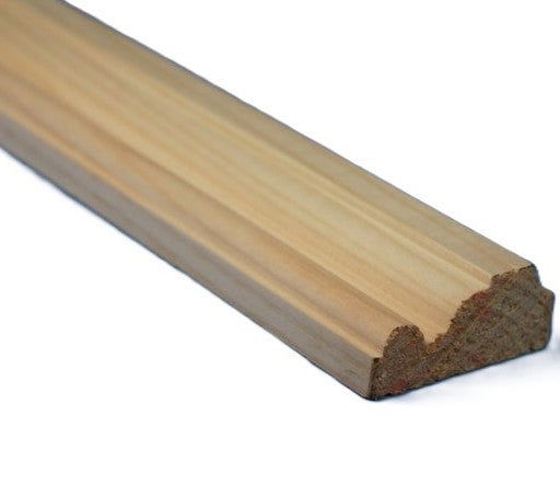 2" RED DEAL DADO (BANTRY) 8FT - Woodworkers.ie -