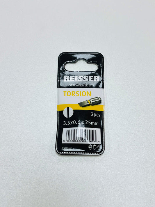 REISSER TORSION BIT FLAT (4 Variants available)