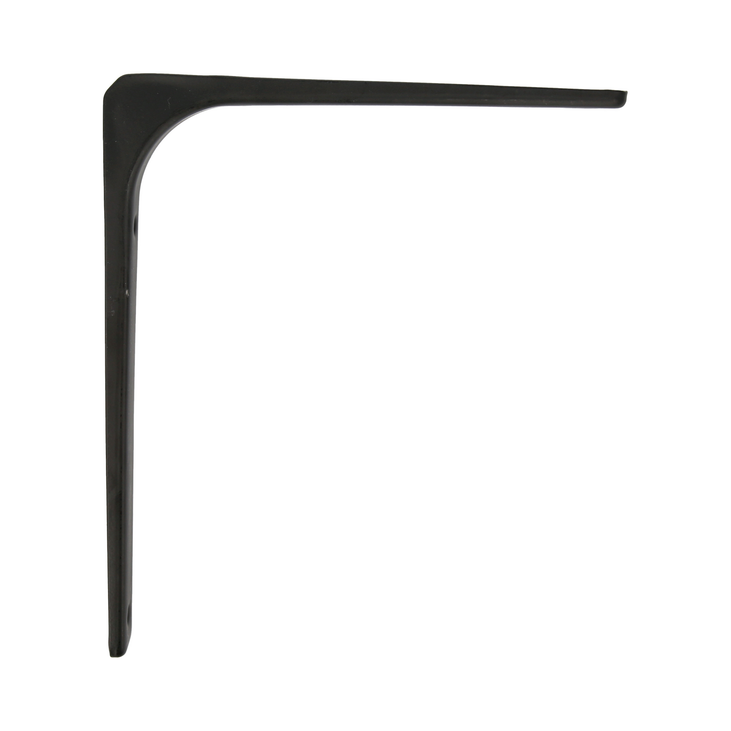 300 X 250 BLACK SHELF BRACKET - Woodworkers.ie -