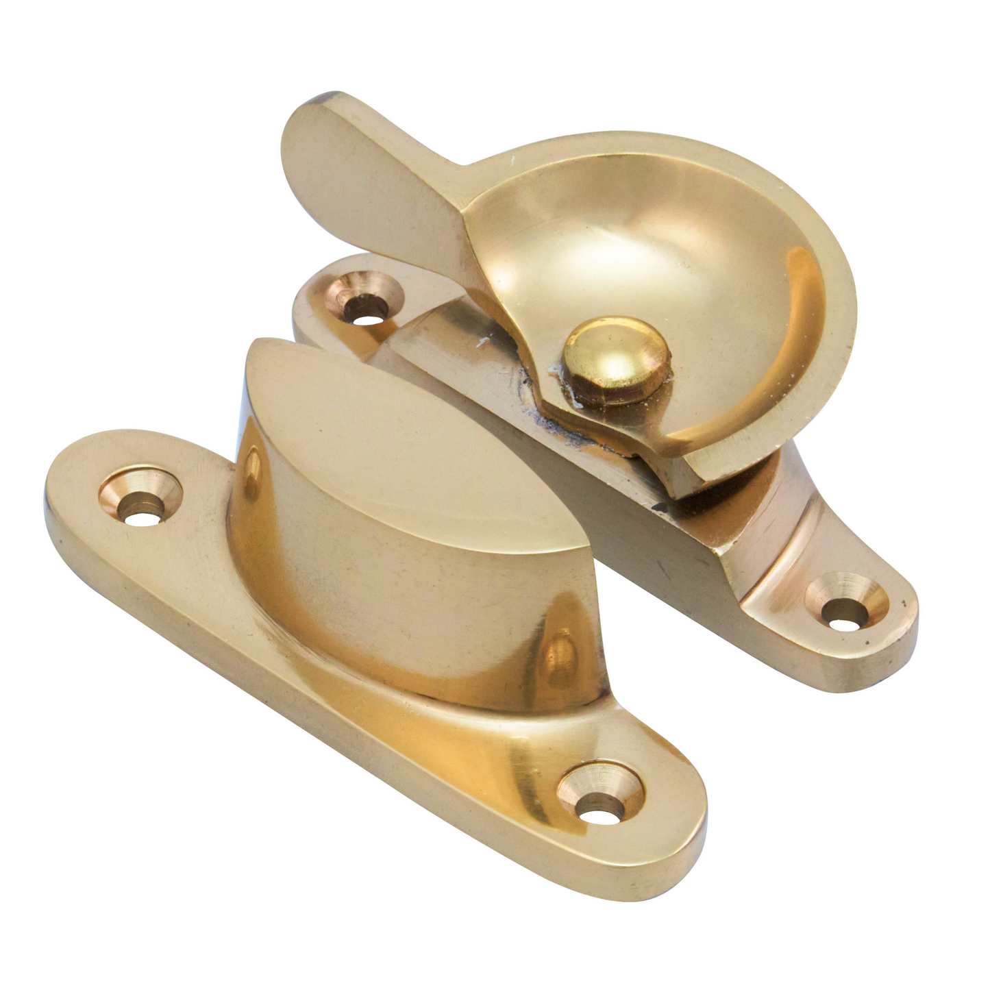 ECLIPSE FITCH SASH FASTENER BRASS