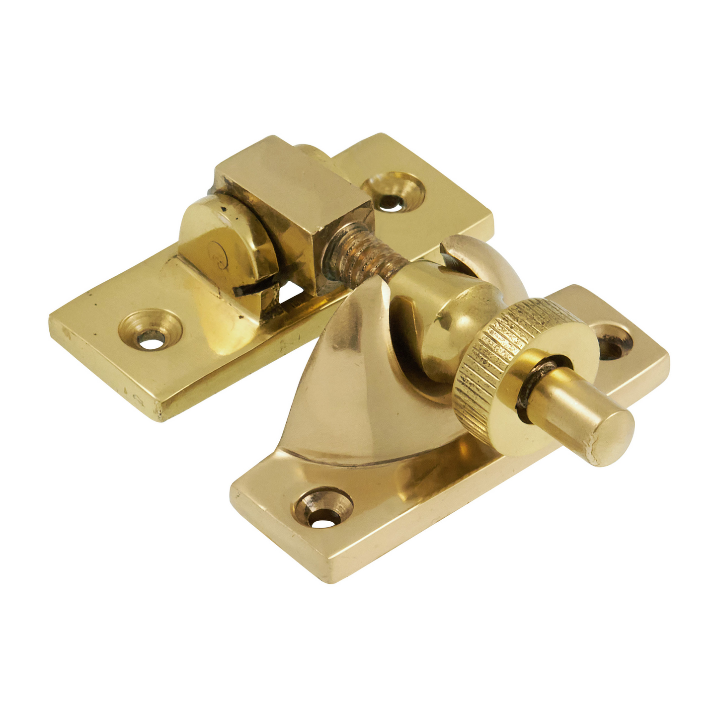 ECLIPSE BRIGHTON SASH FASTENER BRASS