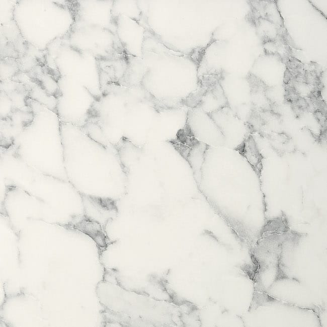 3660 x 100 x 18mm MDF Upstand Carrera Marble - Woodworkers.ie -