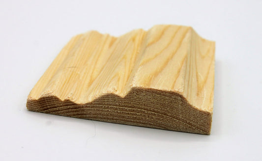 3" RED DEAL DADO 8FT - Woodworkers.ie -