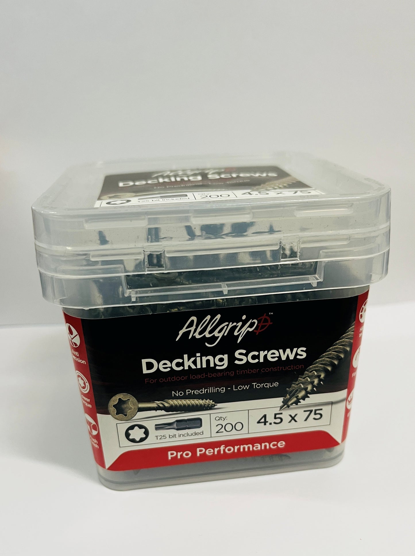 ALLGRIP DECKING SCREWS