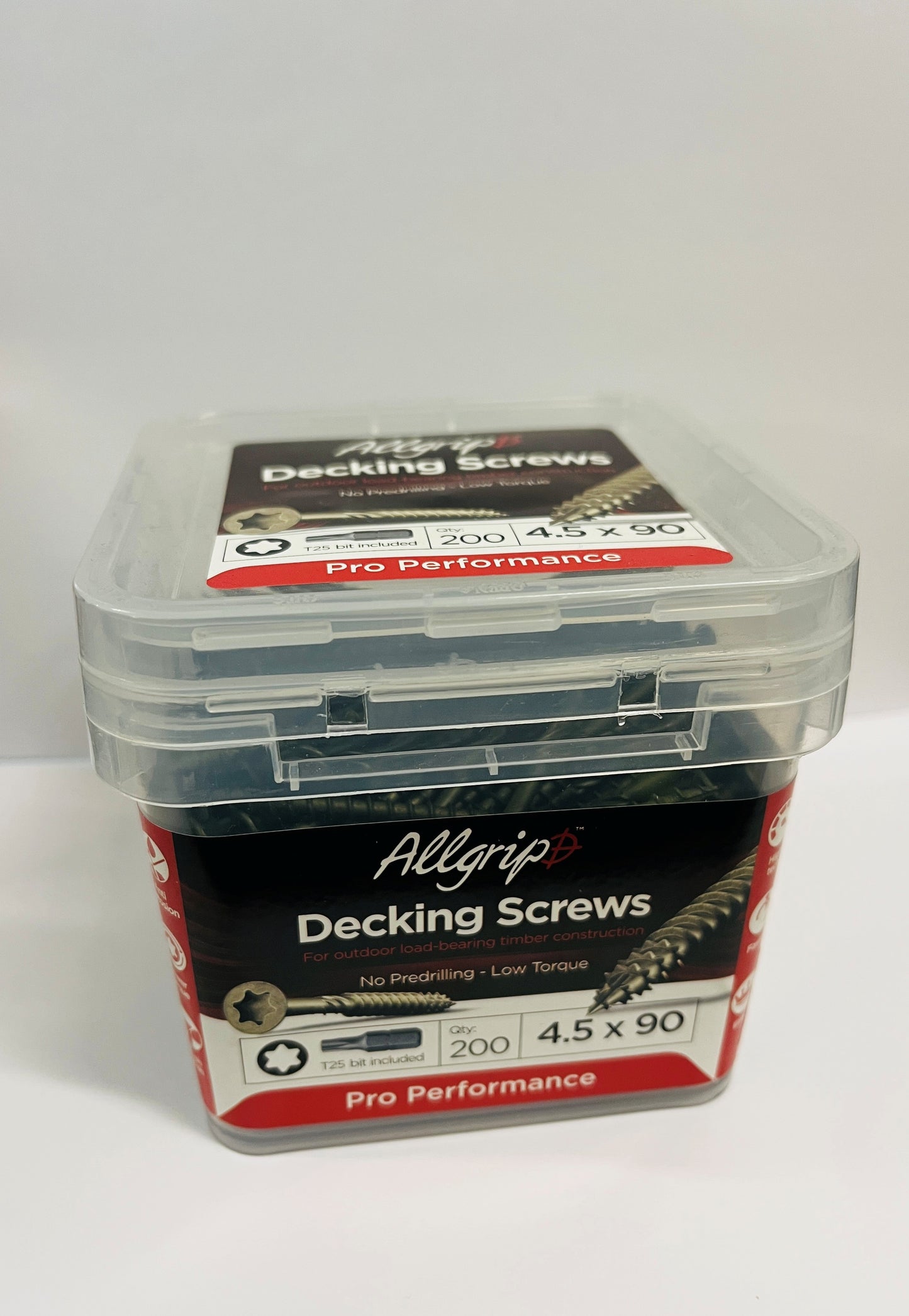 ALLGRIP DECKING SCREWS