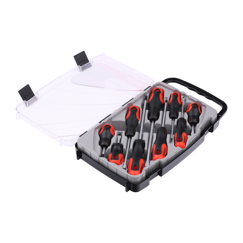 TIMCO 9PCS SCREWDRIVER SET