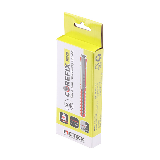 5.0X120  Timco Corefix   Pack Of 4 - Woodworkers.ie -