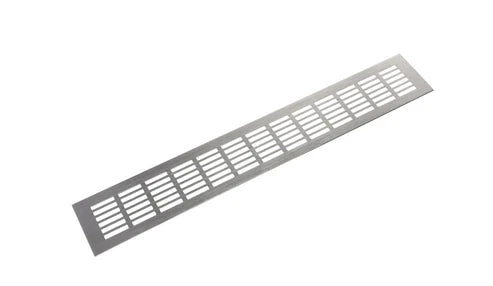 ALUMINIUM VENT STAINLESS STEEL EFFECT