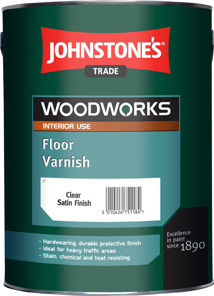 WOODWORKS FLOOR VARNISH SATIN 2.5LT