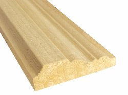 68 X 19 DADO RAIL OBECHE 2.4M - Woodworkers.ie -