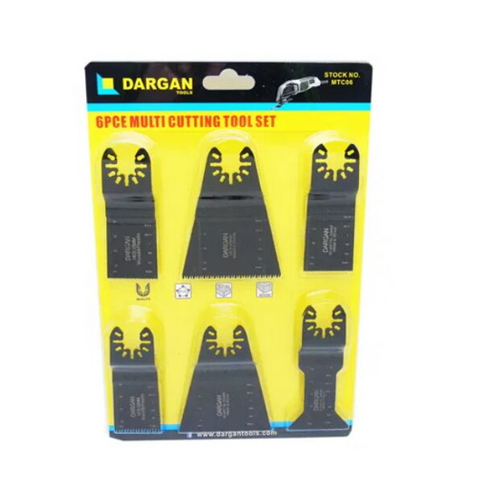 6PC MULTI  TOOL CUTTING SET - Woodworkers.ie -