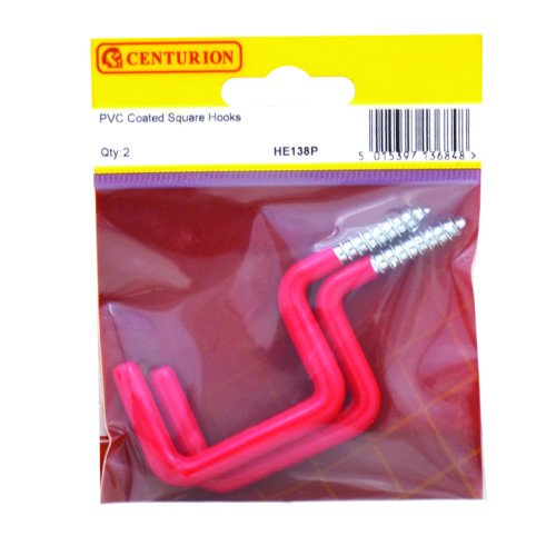 SQUARE HOOK 86 X 35MM PK2