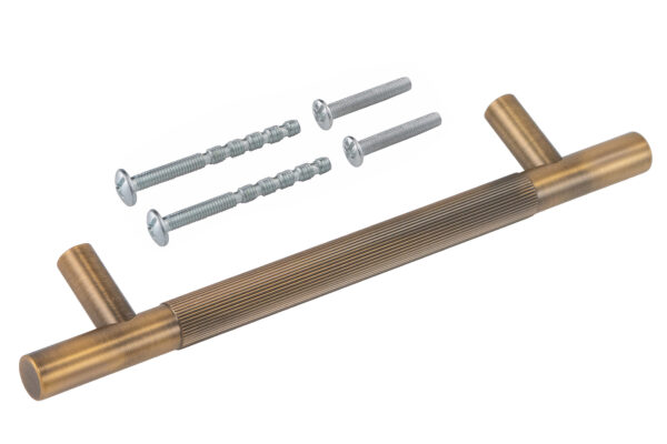 ECLIPSE LINEAR KNURLED HANDLE ( 10 VARIANTS)