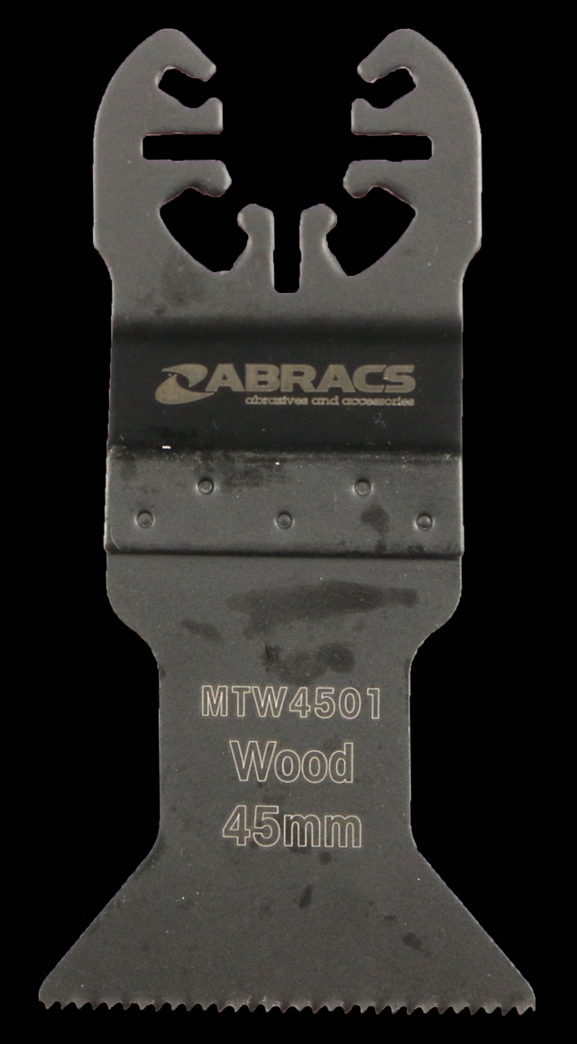 ABRACS 45MM MULTI-TOOL WOOD BLADE - Woodworkers.ie -