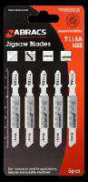 ABRACS METAL JIGSAW BLADES METAL 5PCS
