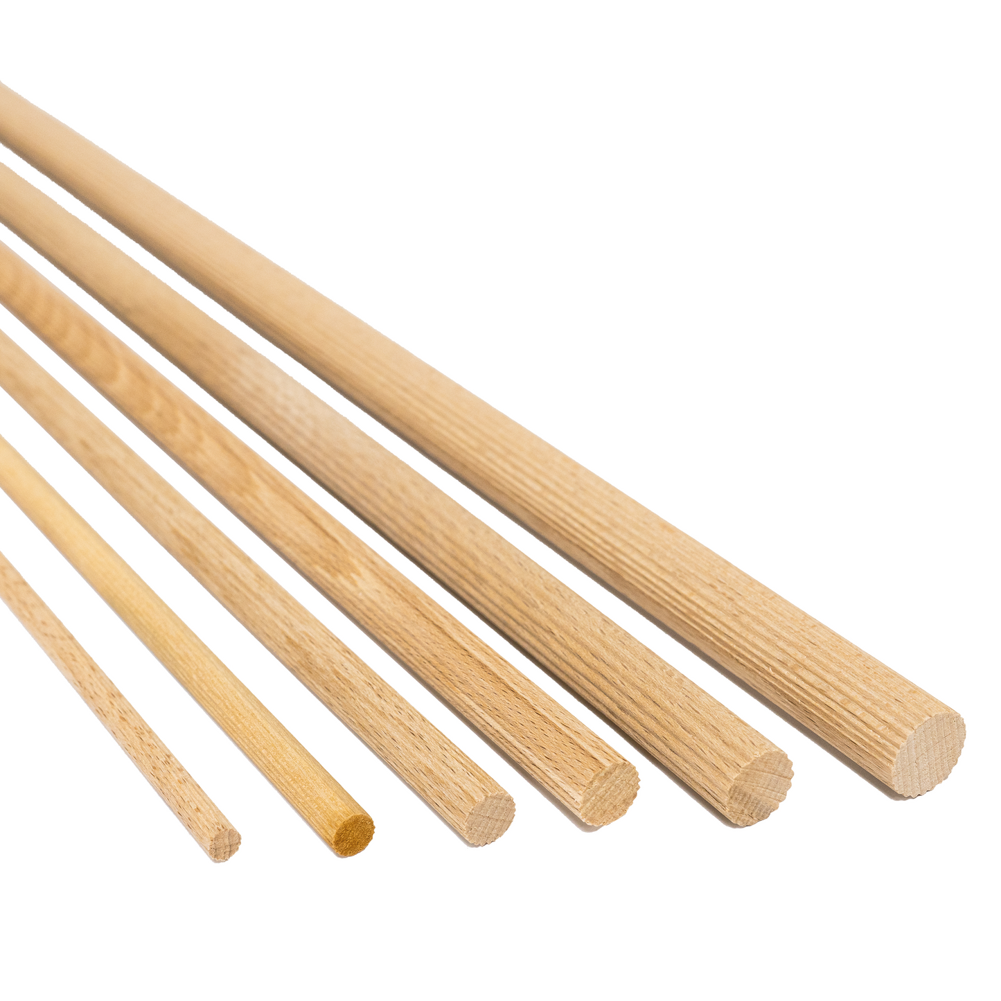 AMIG BEECH DOWEL 8MM X 1M - Woodworkers.ie -