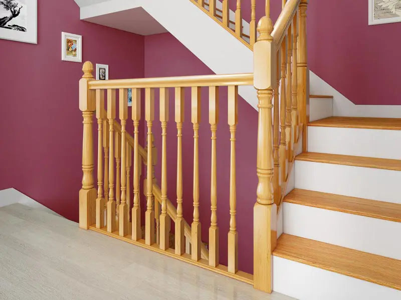STOCKED STAIR PARTS