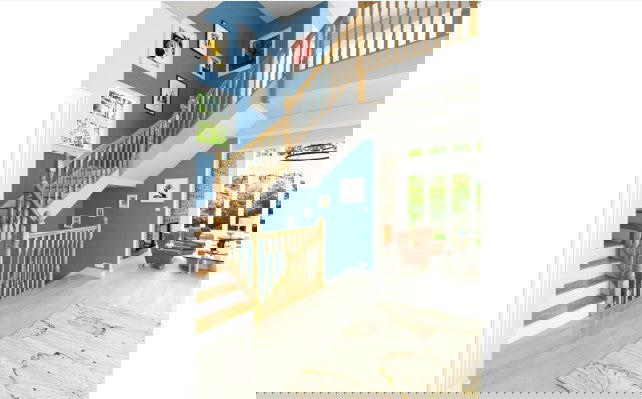 Achill Long Square Newel Post - Woodworkers.ie -