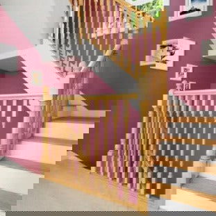 Achill Short Square Full Newel Post - Woodworkers.ie -