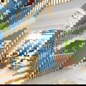 Achill Short Square Newel Post - Woodworkers.ie -