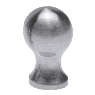 Amig Brushed Nickel Knob 18mm - Woodworkers.ie -
