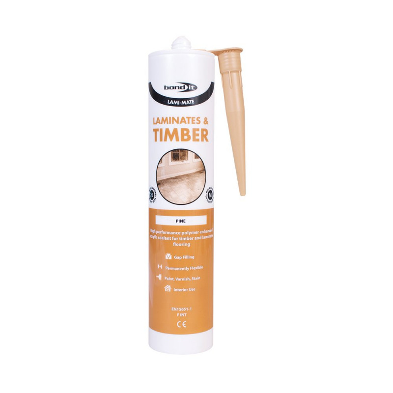 BOND IT PINE LAMINATES & TIMBER SEALANT - Woodworkers.ie -