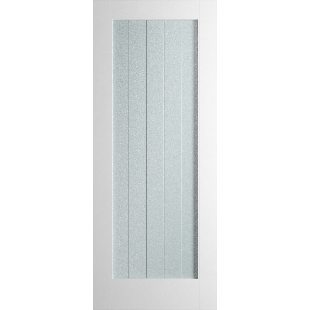 BOSTON PRIMED DOOR CRYSTAL CUT GLAZED - Woodworkers.ie -