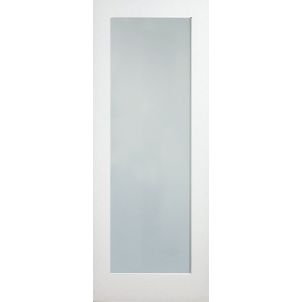 BOSTON SHAKER PRIMED DOOR FROSTED - Woodworkers.ie -