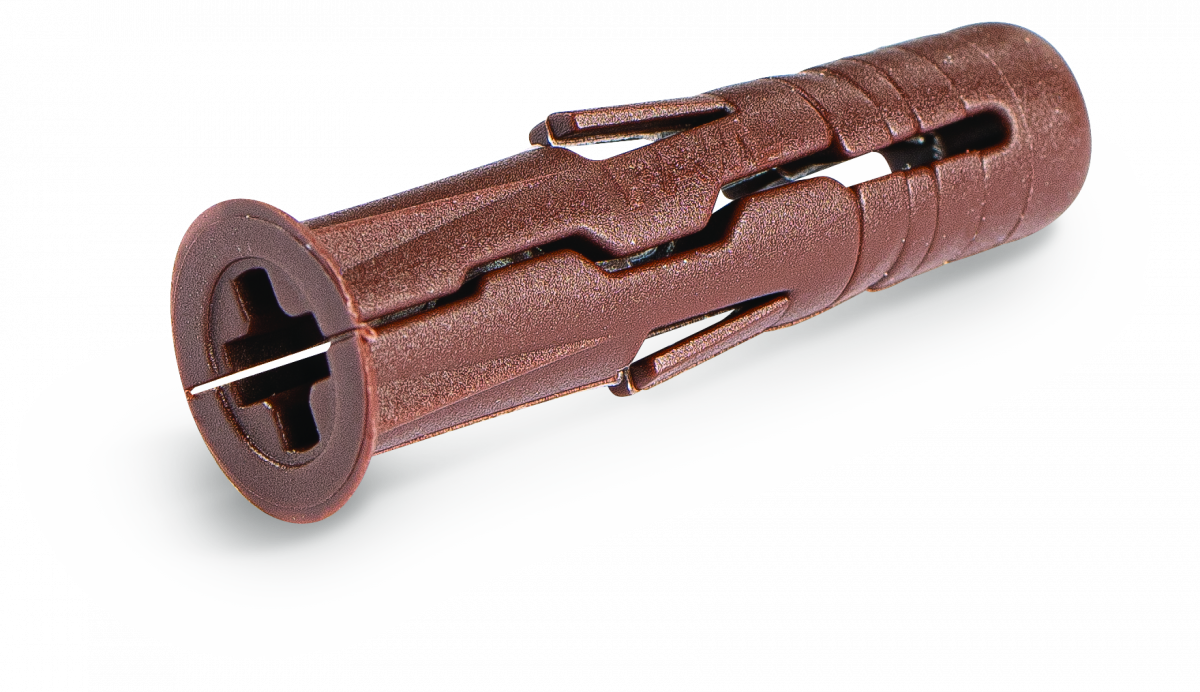 Rawlplug 96 Wall Plugs Brown