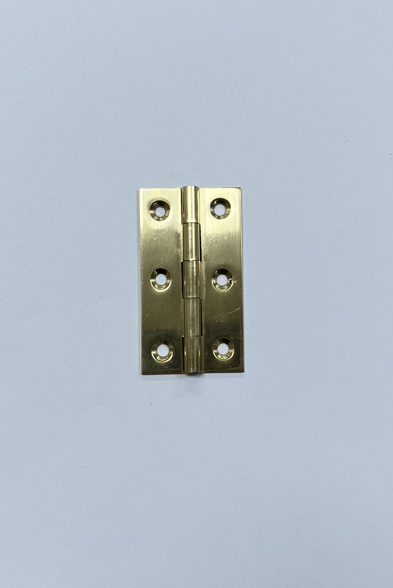 BRASS BUTT HINGE 2 1/2" / PAIR - Woodworkers.ie -