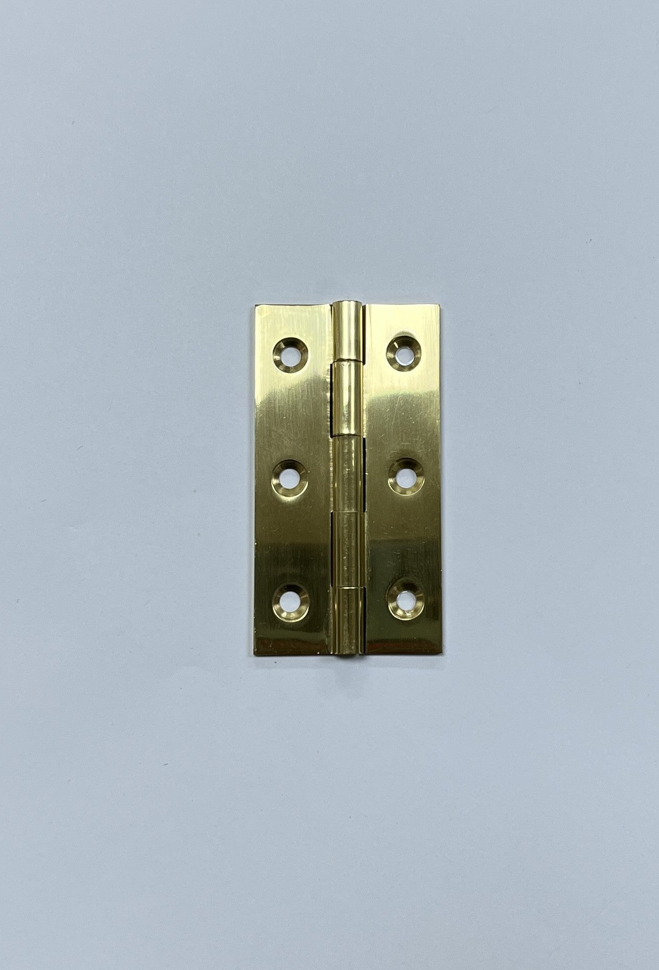 BRASS BUTT HINGE 3" / PAIR - Woodworkers.ie -