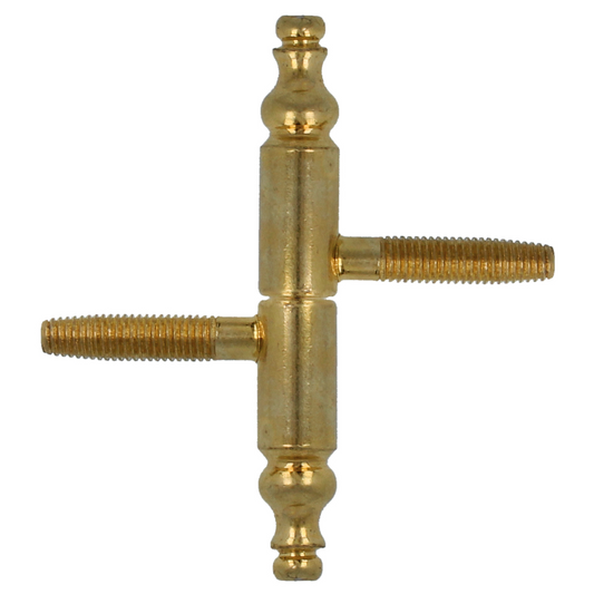 BRASS LIFT OFF HINGE 11MM - Woodworkers.ie -