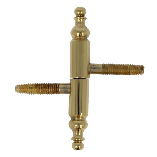 BRASS LIFT OFF HINGE 13MM - Woodworkers.ie -