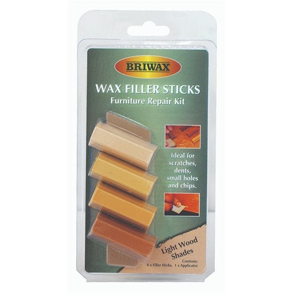 BRIWAX WAX REPAIR STICK LIGHT - Woodworkers.ie -