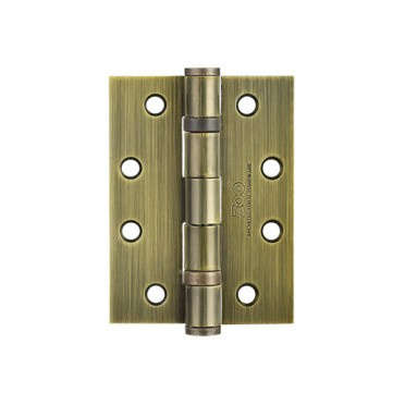 BRONZE 100X76MM BALL BEARING HINGES - Woodworkers.ie -