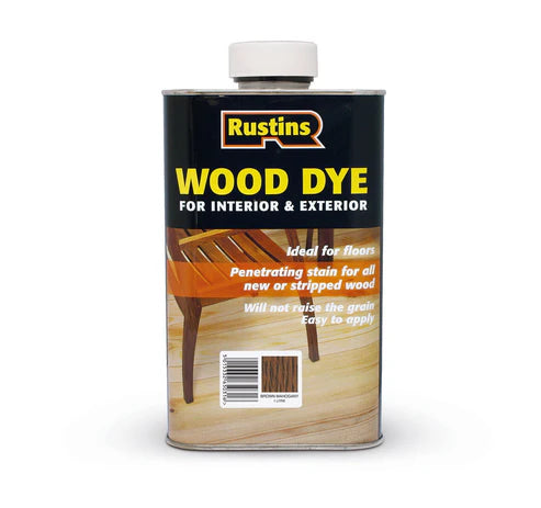 RUSTINS WOOD DYE