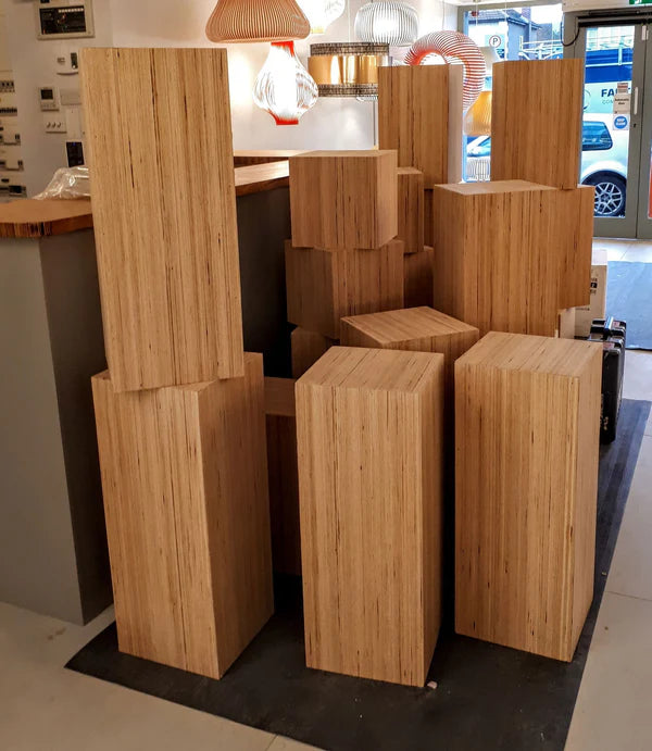 Beech Baubuche Engineered Panel (4 Variants available)