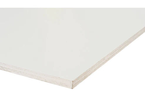 Birch Ply White Melamine 2500 X 1250 ( 5 VARIANTS AVAILABLE)