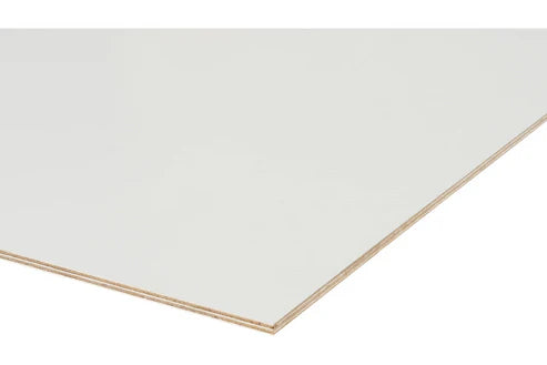 Birch Ply White Melamine 2500 X 1250 ( 5 VARIANTS AVAILABLE)