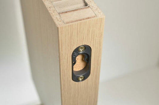 Button Fix Type 1 Flush  With  Green Button (pack of 4) - Woodworkers.ie -