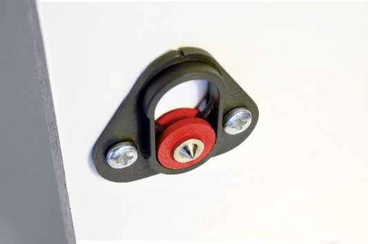 Button Fix Type 1 With  Green Button (pack of 4) - Woodworkers.ie -