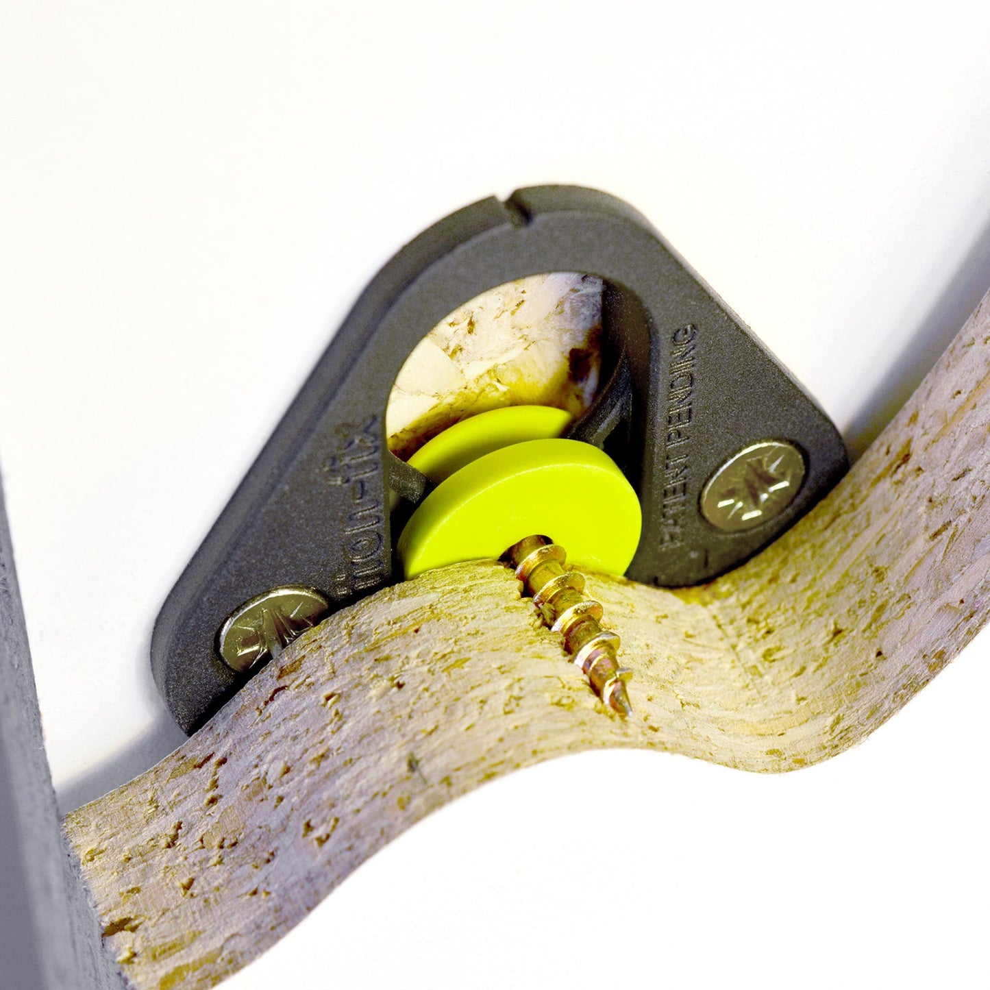 Button Fix Type 1 With Green Button (pack of 4) - Woodworkers.ie -